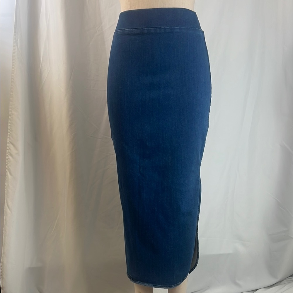 Frank & Eileen “Donegal” Unforgettable Denim Skirt